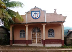 Pentecostal church, Waslala, Nicaragua