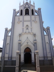 Catholic Church in Granada, Nicaragua